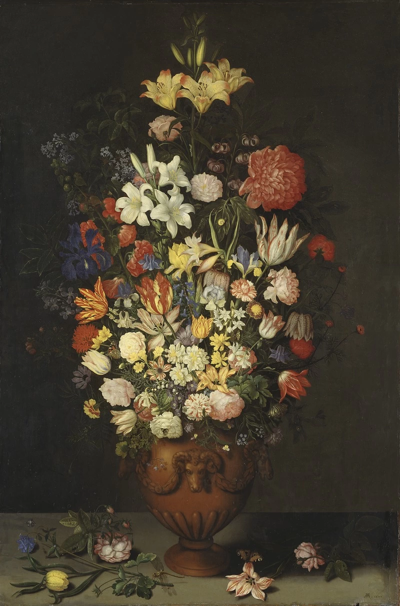 Natura morta con vaso di fiori - Nationalmuseum